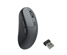 Belaidė žaidimų pelė Keychron M3 Wireless Mouse M3-A23, juodos spalvos