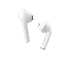 Belaidės TWS ausinės Trust Nika Touch Bluetooth, Baltos, 23705