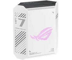 Asus ROG Strix GS-BE7200 | WiFi 7 dviejų dažnių žaidimų maršrutizatorius | 802.11ax | 1376+5764 Mbit/s | Ethernet LAN (RJ-45) jungtys 4 | Mesh palaikymas: Taip | MU-MiMO: Taip | Antenos tipas: Vidinė | Ne, mobilusis plačiajuostis ryšys: