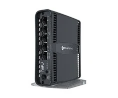 Maršrutizatorius „MikroTik C52iG-5HaxD2HaxD-TC“ – „hAP ax2“ | „hAP ax2“ | C52iG-5HaxD2HaxD-TC | 802.11ax | 1200 Mbit/s (5 GHz) / 574 Mbit/s (2,4 GHz) Mbit/s | Ethernet LAN (RJ-45) jungtis 5 | Nėra mobiliojo plačiajuosčio ryšio | 0