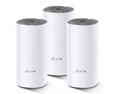 Maršrutizatorius TP-LINK AC1200 viso namo tinklelio „Wi-Fi“ sistema „Qualcomm“ CPU 867 Mbps, 5 GHz + 300 Mbps, 2,4 GHz 2 10/100 Mbps prievadai 2 vidinės antenos