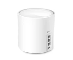 Belaidis maršrutizatorius P-Link Deco X50 Mesh WLAN Set (1 Pack), AX3000 Dual Band  &amp; Repeater (Range iki 232 m², WPA3)/Mesh Suppor