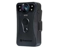 Transcend Body Camera I DrivePro Body 40 I Wi-Fi &amp; Bluetooth I GPS &amp; EIS (128GB)