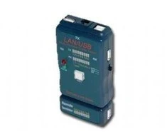 GEMBIRD NCT-2 Gembird kabelių testeris RJ-45, RJ-11, UTP, STP, USB AA/AB