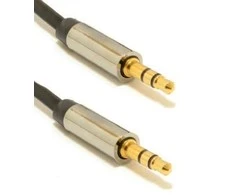 GEMBIRD CCAP-444-1M Gembird 3,5 mm stereo garso laidas, 1m