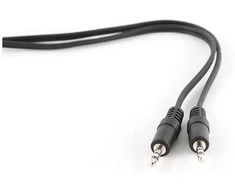 Gembird Cablexpert CCA-404-5M Audio Cable Juodas