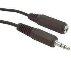 GEMBIRD CCA-423-2M prailginimo garso kabelis, stereo mini lizdas, M/F, 2M