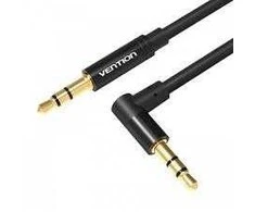 Kabelis Vention Jack 3.5mm - Jack 3.5mm 1 m juoda (BAKBF)