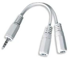 Gembird Cablexpert | 3,5 mm garso skirstytuvo kabelis | CCA-415-0.1M