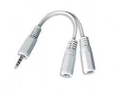 GEMBIRD CCA-415W Gembird MINIJACK M -> 2xMINIJACK F