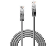 Tinklo Kabelis - LINDY Cat.5e F/UTP Tinklo Kabelis, RJ45, M/M, 100MHz, CCA, 5 m, Pilkas