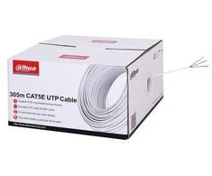Dahua Technology KABELIS CAT5E UTP 305M Baltas/PFM920I-5EU-C DAHUA