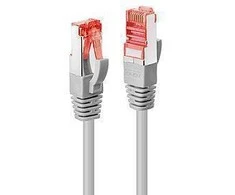 Tinklo Kabelis - LINDY Cat.6 S/FTP Tinklo Kabelis, RJ45, M/M, 250MHz, 28AWG, 2 m, Pilkas
