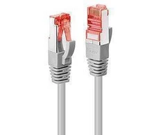 Tinklo Kabelis - LINDY Cat.6 S/FTP Tinklo Kabelis, RJ45, M/M, 250MHz, 28AWG, 3 m, Pilkas