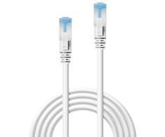 Tinklo Kabelis - LINDY Cat.6A S/FTP LSZH Tinklo Kabelis, RJ45, M/M, 500MHz, 0.3 m, Baltas