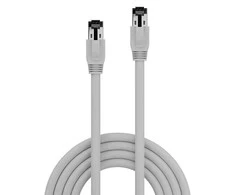 Tinklo Kabelis - LINDY Cat.8.1 S/FTP LSZH Tinklo Kabelis, RJ45, M/M, 2000MHz, 24AWG, 2 m, Pilkas