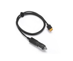 Laidas ECOFLOW,1.5m, juodas 50004030 AUTO-XT60CBL