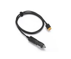 Laidas ECOFLOW,1.5m, juodas 50004030 AUTO-XT60CBL