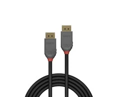 DisplayPort Kabelis - LINDY Anthra Line DisplayPort 1.1 Kabelis, M/M, 15 m, Juodas