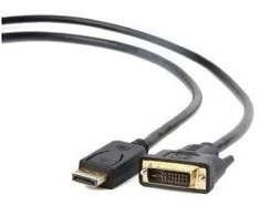Gembird Cablexpert | Adapterio laidas | DisplayPort | DVI | DP į DVI-D | 1,8 m