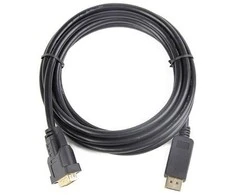 Gembird Cablexpert | DisplayPort adapterio kabelis | DisplayPort | DVI | DP į DVI-D | 1 m