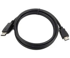 Gembird DisplayPort į HDMI kabelis, 5 m, juodas