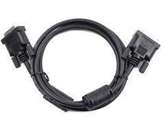 GEMBIRD CC-DVI2-BK-10 Gembird DVI-D/DVI-D (24+1) video cable dual link cable juodas 3m