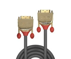 Lindy Vaizdo Laidas - DVI-D Dual Link 2m M/M 2560x1600 60Hz Auksu Padengtas