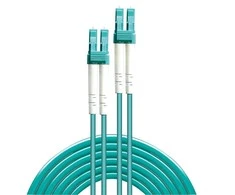 Pluoštinis Optinis Kabelis - LINDY Pluoštinis Optinis Kabelis LC/LC OM3, 50/125µm, 50 m, Žalias