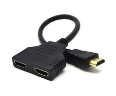 GEMBIRD DSP-2PH4-04 adapteris HDMI AM - HDMI AF x2 skirstytuvas
