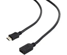GEMBIRD CC-HDMI4X-15 Gembird didelės spartos HDMI prailginimo kabelis su eternetu, 4,5 m