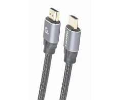 GEMBIRD CCBP-HDMI-2M didelės spartos HDMI kabelis su Ethernet Premium serijos 2m