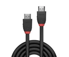HDMI Laidas - LINDY Juodas Line HDMI M/M, 8K60Hz, 3 m, Juodas