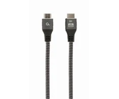 GEMBIRD CCB-HDMI8K-1M itin didelės spartos HDMI kabelis su Ethernet 8K Select Plus serija 1 m