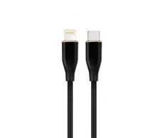 CABLE LIGHTNING TO USB-C 1.5M/CC-USB2S-CM8PM-1.5M-BK GEMBIRD