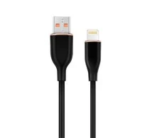 KABELIO ŽAIBAS Į USB2 1.5M/CC-USB2S-AM8PM-1.5M-BK GEMBIRD