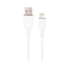 KABELIO ŽAIBAS Į USB2 1.5M/CC-USB2S-AM8PM-1.5M-W GEMBIRD