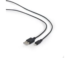 KABELIO ŽAIBAS Į USB2 3M/CC-USB2-AMLM-10 GEMBIRD