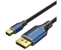 CABLE MINI DP TO DP 2M/Mėlynas HCFLH VENTION