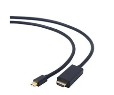 GEMBIRD kabelis mini DISPLAYPORT M -> HDMI M 4K 1,8 m