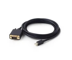 GEMBIRD CC-mDPM-VGAM-6 Gembird kabelis mini DISPLAYPORT (M) -> VGA (M), 1,8 m