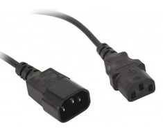 Gembird Cablexpert | PC-189 | Juodas C14 coupler | C14 coupler