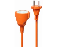 Gembird Power extension cord, oranžinis, 20 m | Cablexpert