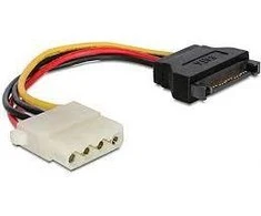 GEMBIRD CC-SATA-PS-M SATA kištukas į Molex kištuką, 15 cm