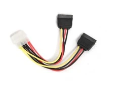 GEMBIRD CC-SATA-PSY-0.3M Gembird 2x Serial ATA 30 cm maitinimo kabelis