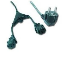 GEMBIRD PC-186-ML6 Gembird Y maitinimo laidas 6 pėd
