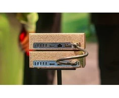 Vaizdo plokštė CABLE QSFP TO QSFP 112G 0.5M/DGXSPARK-BUNDL-CABLE PNY