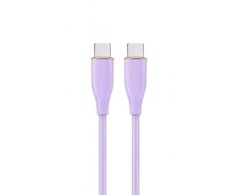 KABELAS USB-C 1,5M PREMIUM VIOL./CC-USB2S-CMCM-1,5M-P GEMBIRD