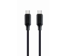 GEMBIRD CC-USB2-CMCM100-1.5M 100W Type-C maitinimo PD įkrovimo duomenų kabelis 1.5m