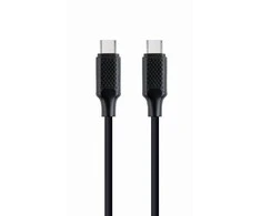 GEMBIRD CC-USB2-CMCM100-1.5M 100W Type-C maitinimo PD įkrovimo duomenų kabelis 1.5m